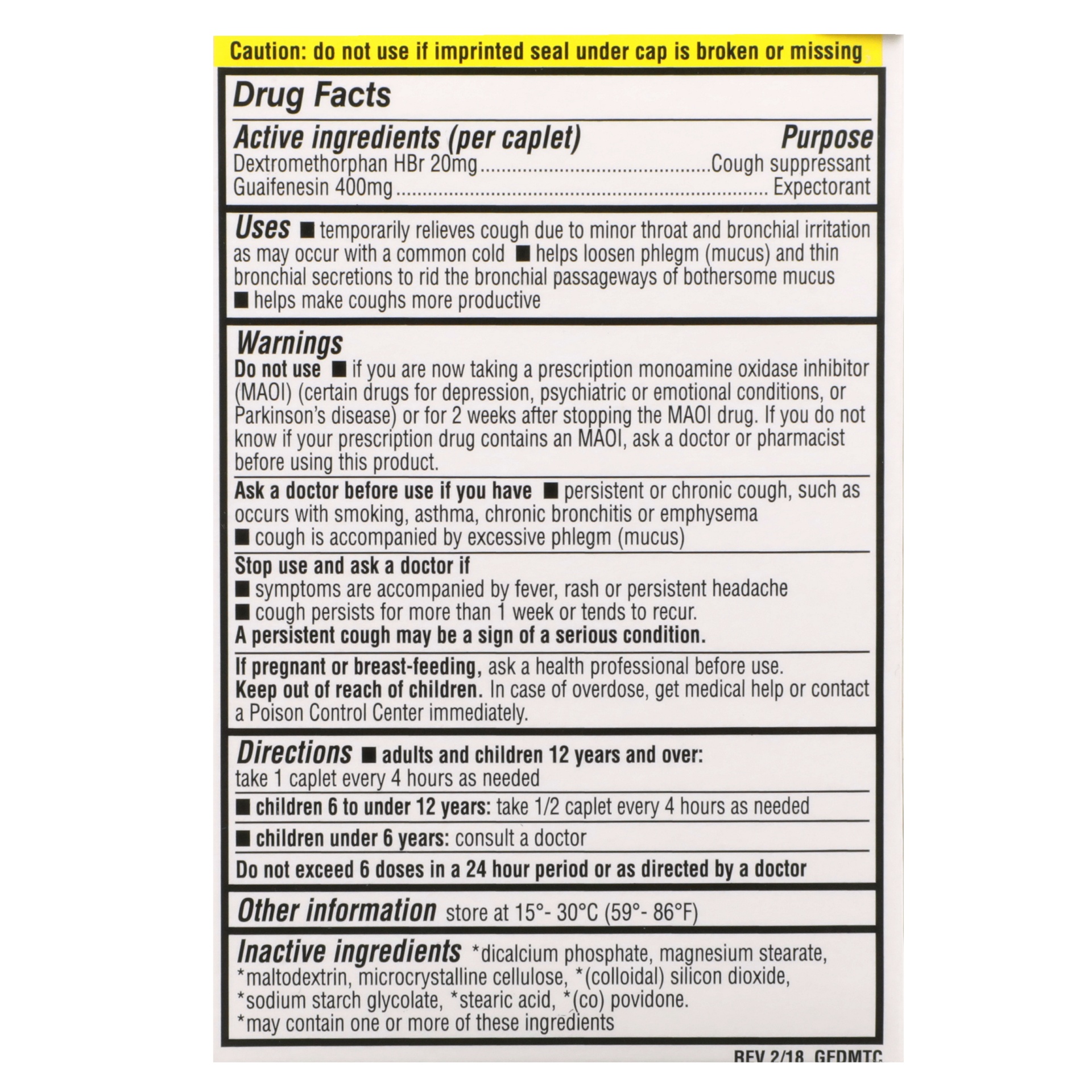 slide 3 of 6, Topcare Relief Caps Congst & Cough, 50 ct