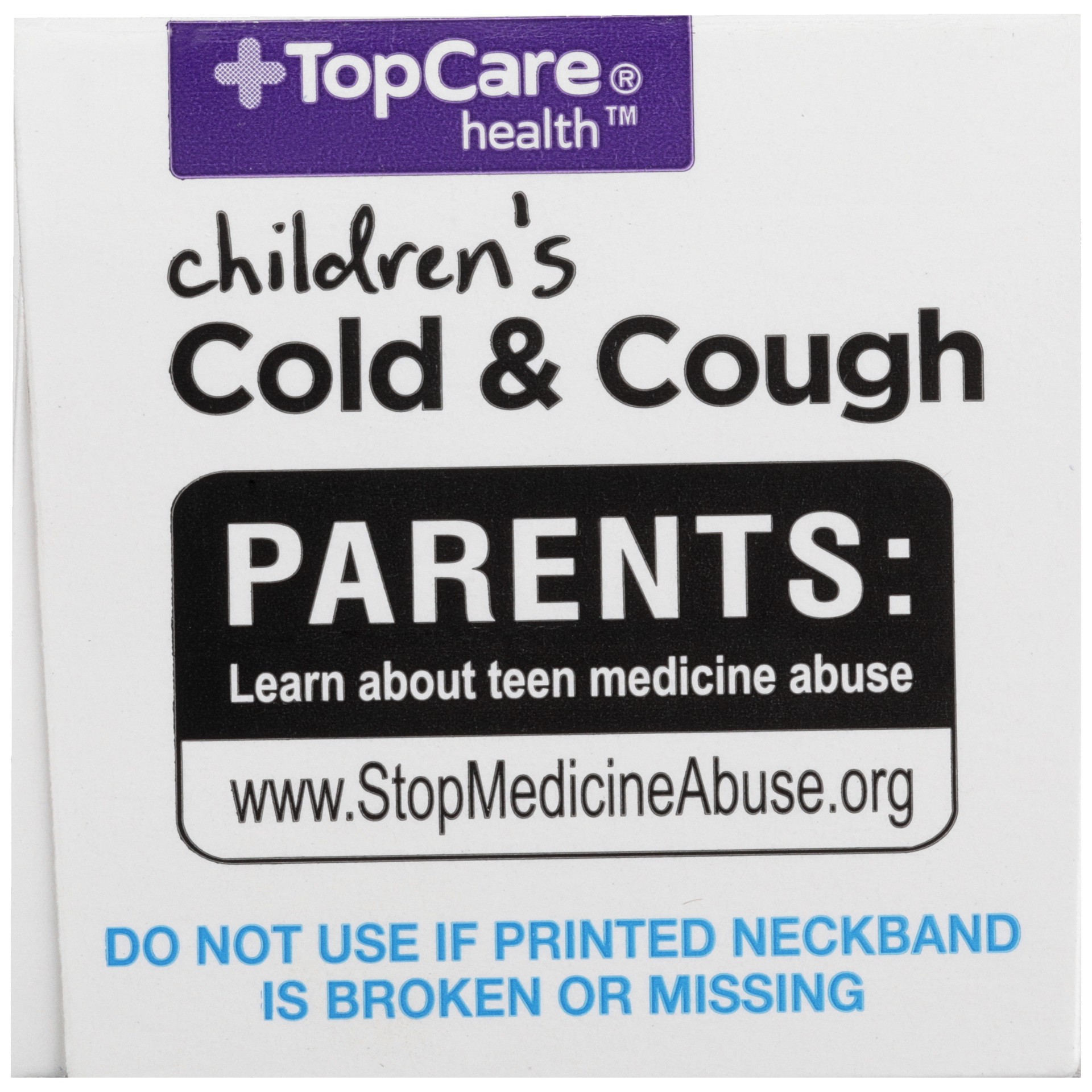 slide 2 of 6, TopCare Health Children's Grape Flavor Cold & Cough 4 fl oz, 4 fl oz