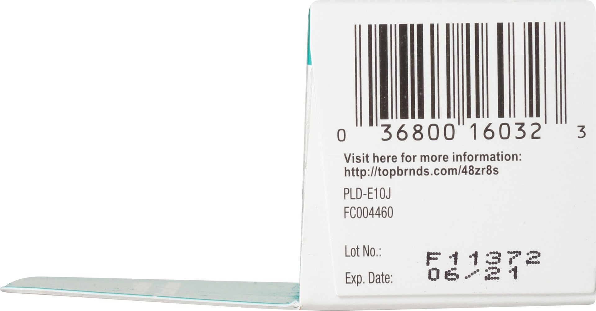 slide 3 of 6, TopCare Stool Softener, 25 ct