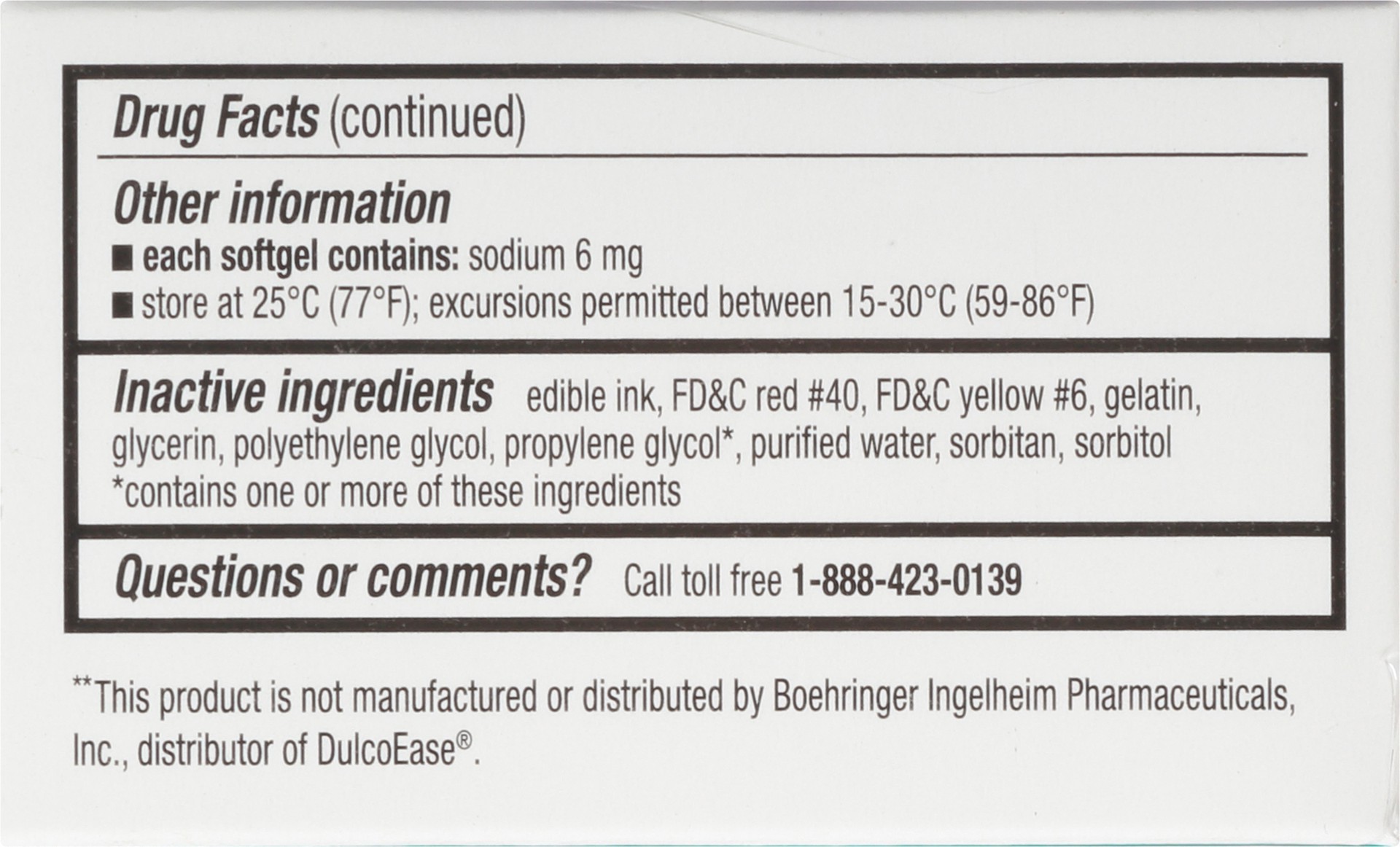 slide 2 of 6, TopCare Stool Softener, 25 ct