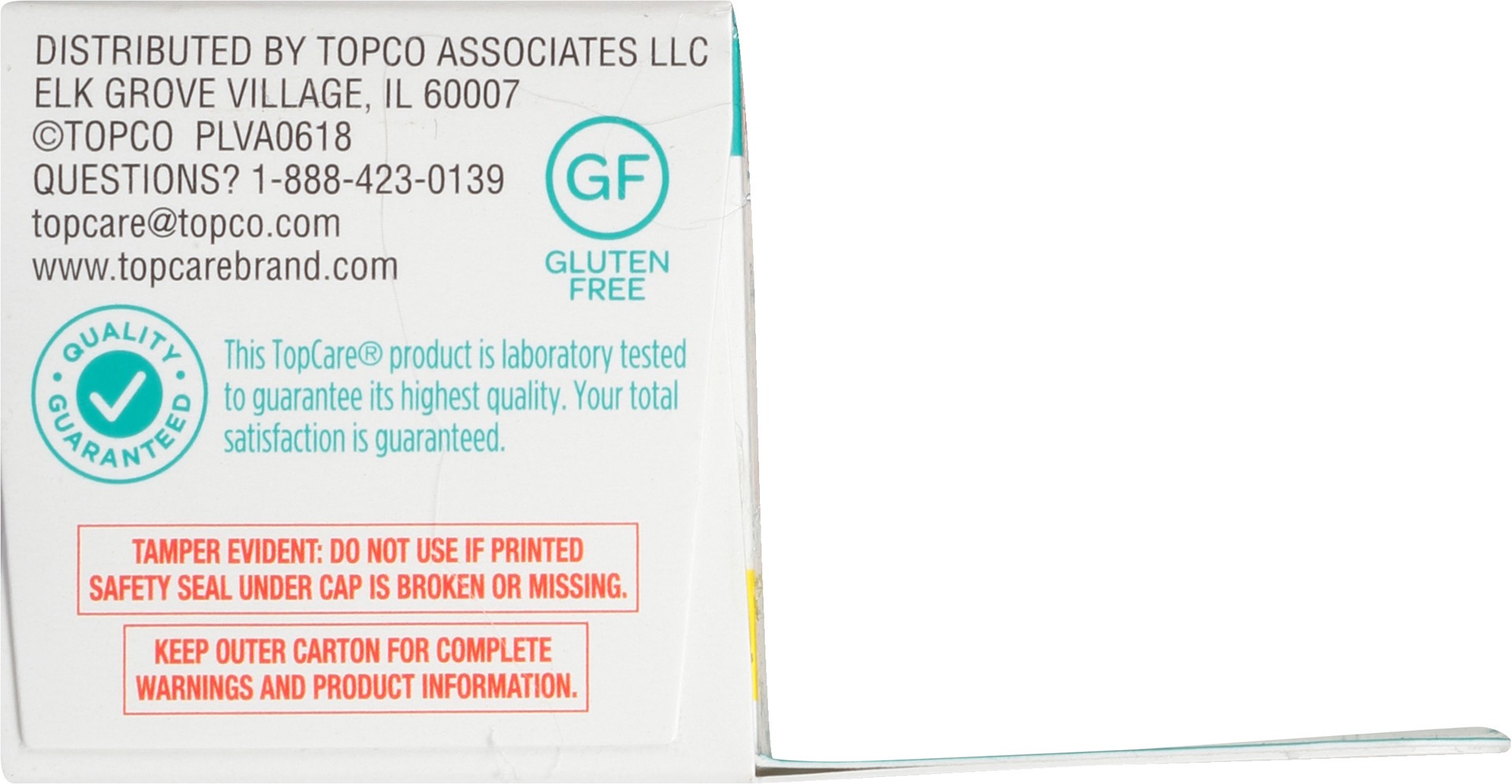 slide 5 of 6, TopCare Stool Softener, 25 ct