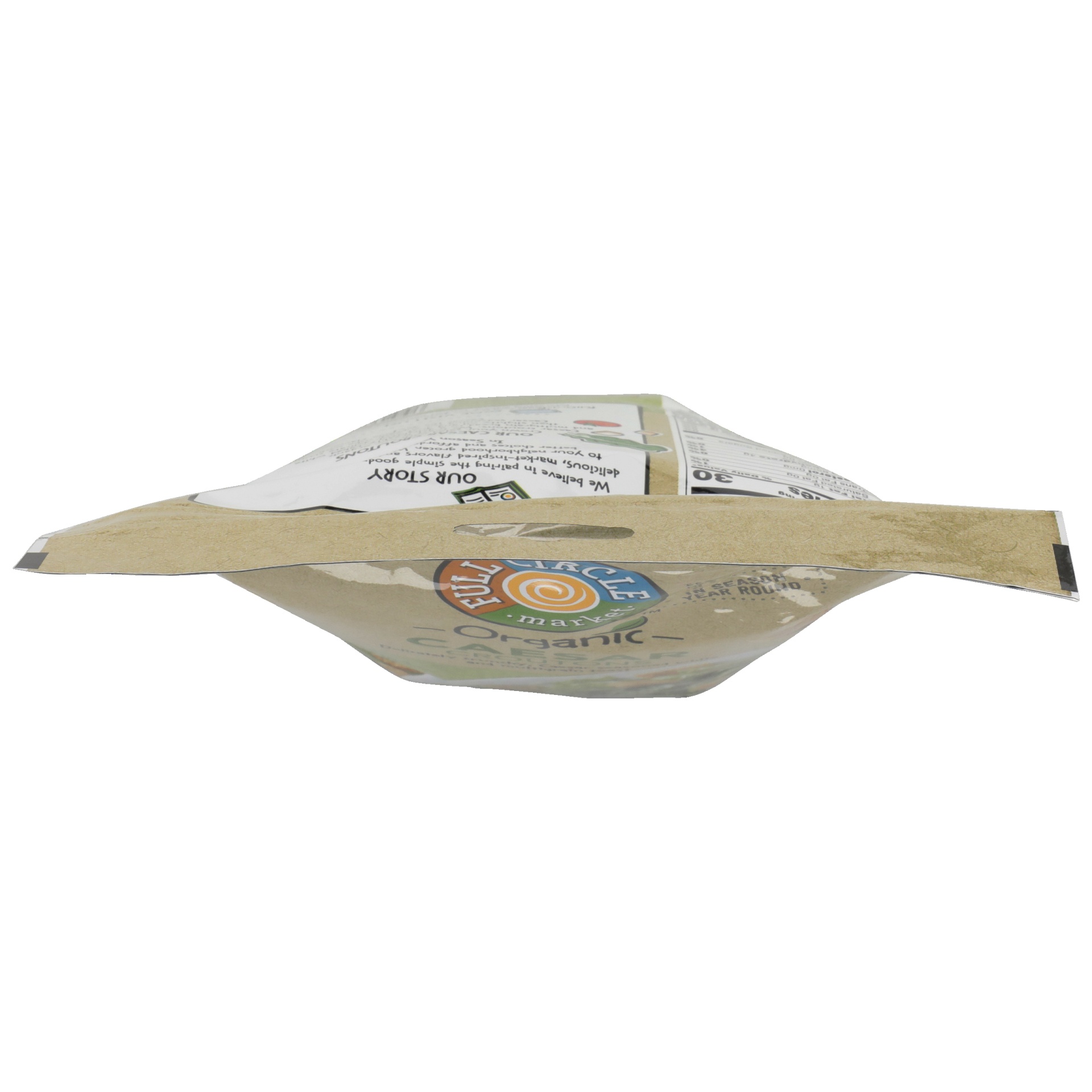 slide 6 of 6, Full Circle Market Organic Croutons - 5 oz, 5 oz