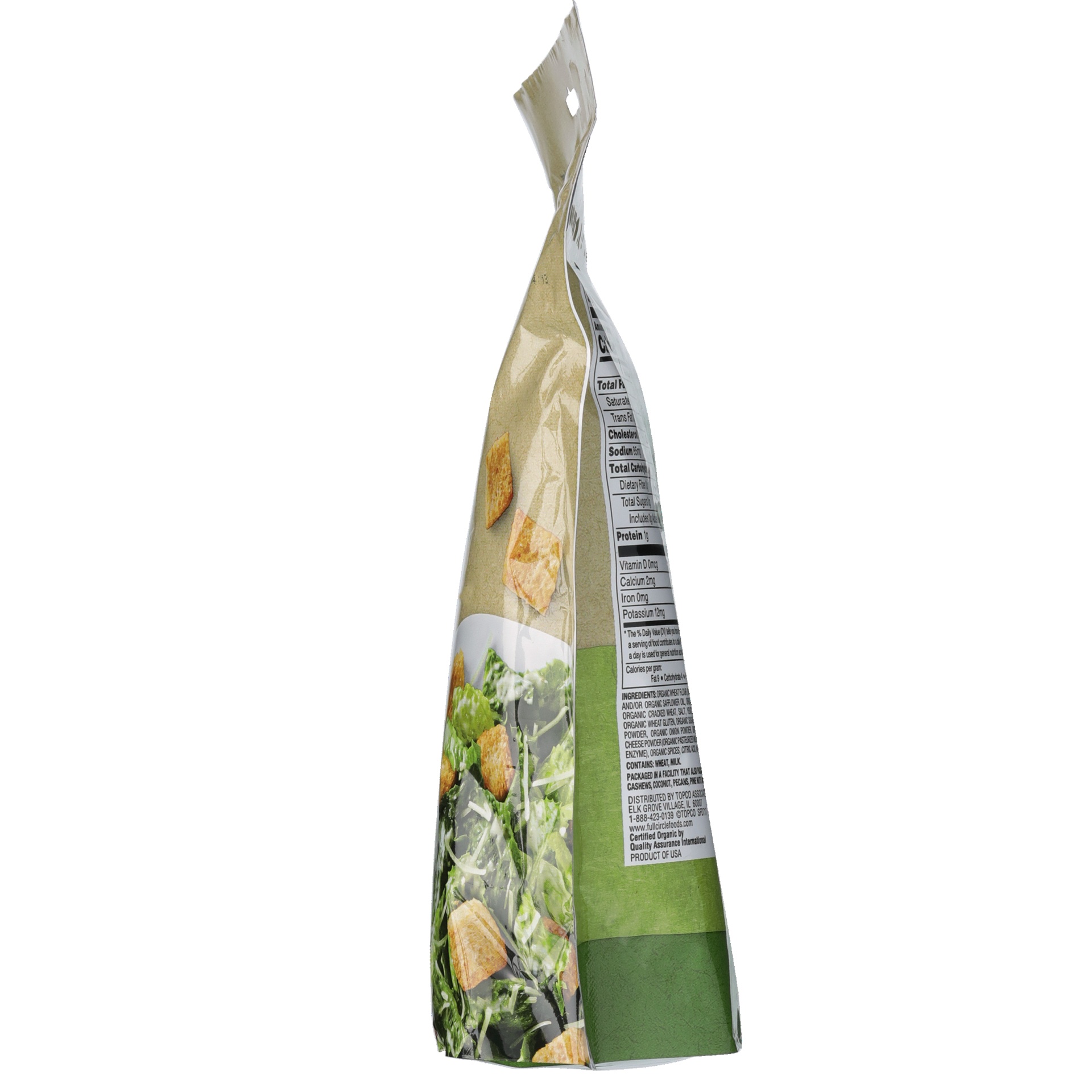 slide 4 of 6, Full Circle Market Organic Croutons - 5 oz, 5 oz