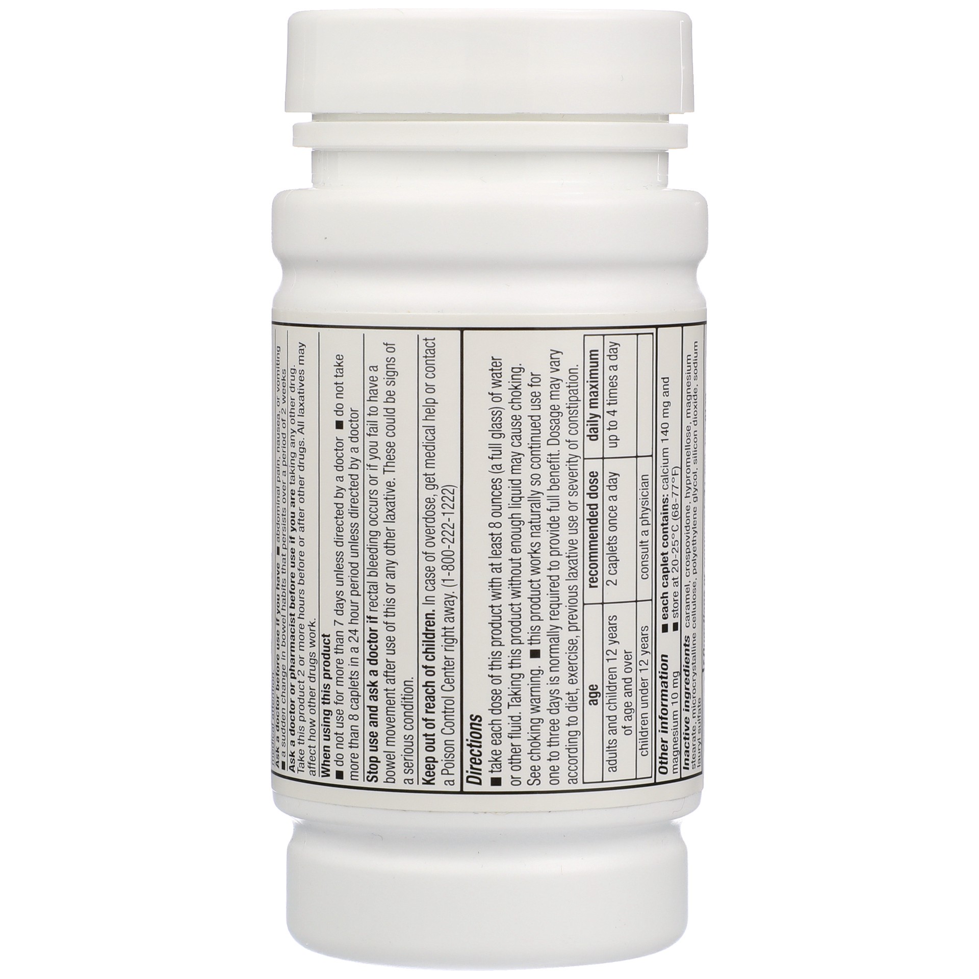 slide 6 of 6, TopCare Health Fiber Laxative 90 ea, 90 ct
