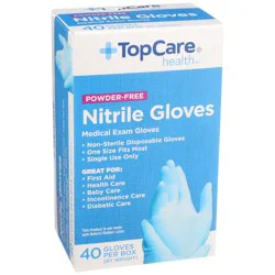 TopCare Gloves Exam Nitrile