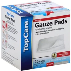 Topcare Top Care Sterile Pads