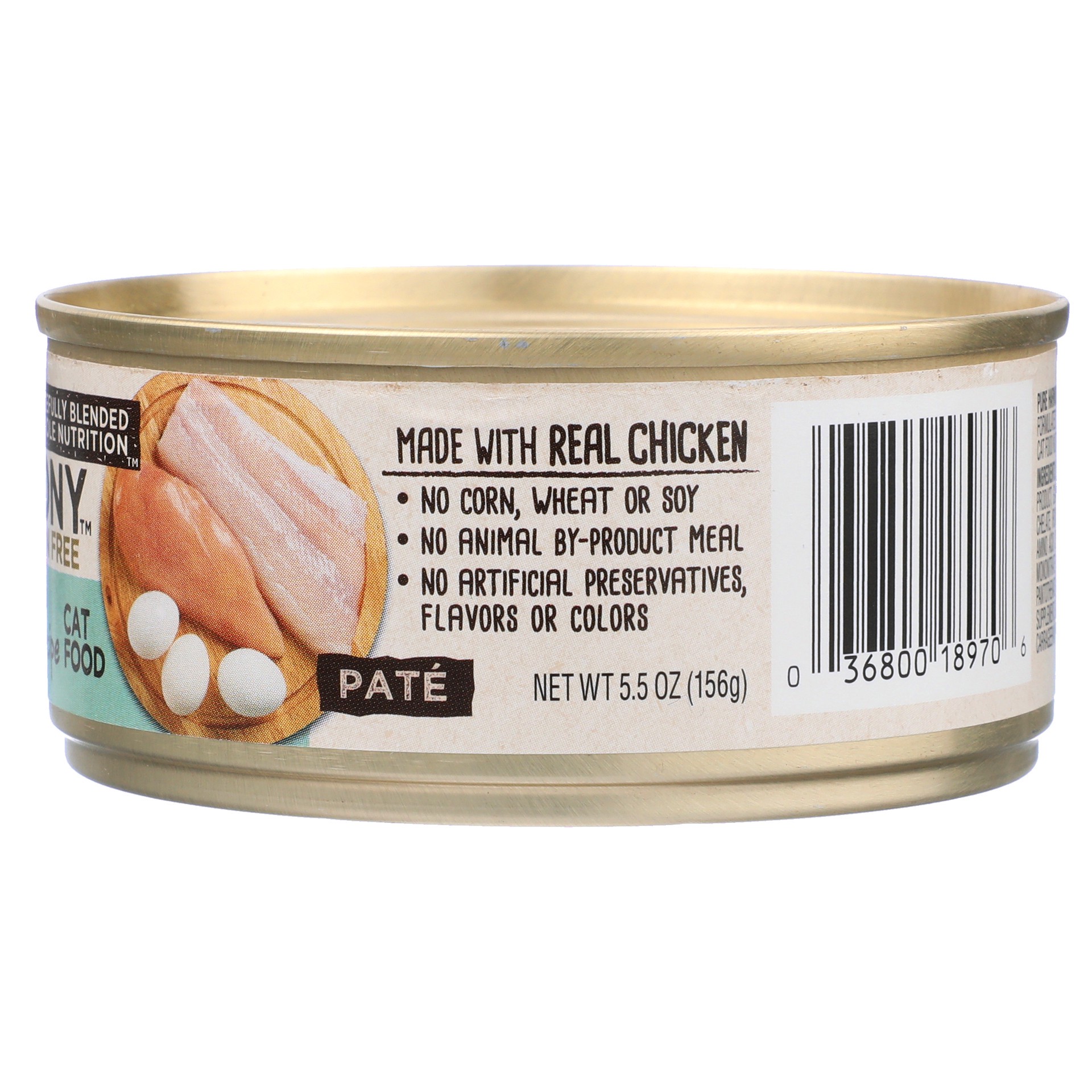 slide 3 of 6, Pure Harmony Pate Grain Free Super Premium Chicken & Whitefish Recipe Cat Food 5.5 oz, 5.5 oz