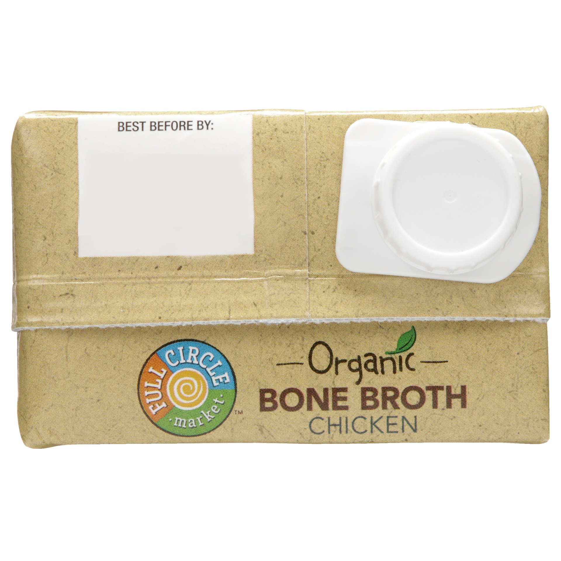 slide 6 of 6, Full Circle Market Organic Chicken Bone Broth - 32 oz, 32 oz