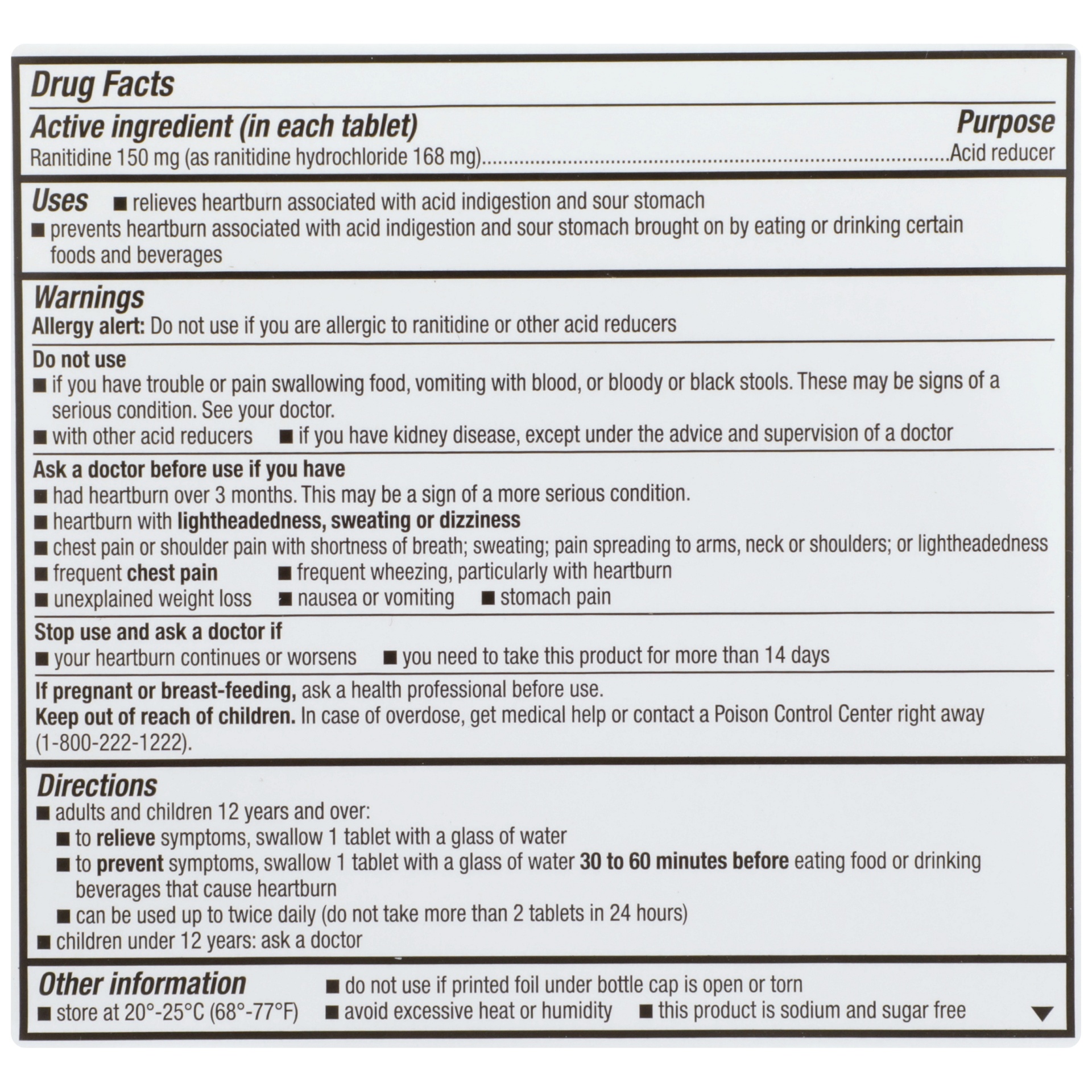 slide 6 of 6, TopCare Maximum Strength Heartburn Relief, 24 ct