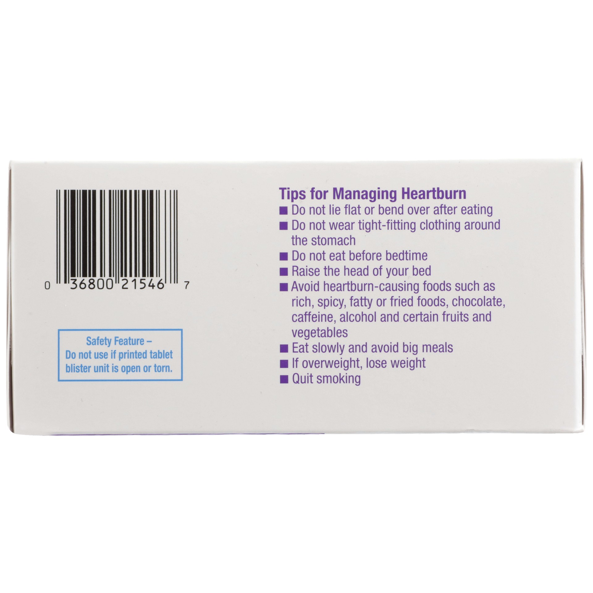 slide 5 of 6, Topcare Antacid Omeprazole Tabs, 42 ct