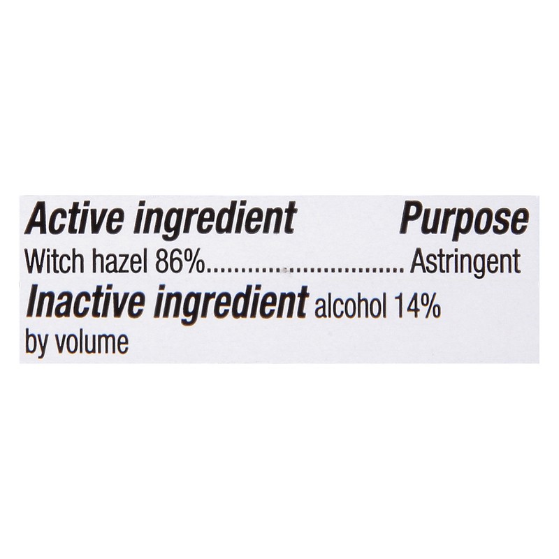 slide 4 of 4, TopCare Witch Hazel, 16 oz