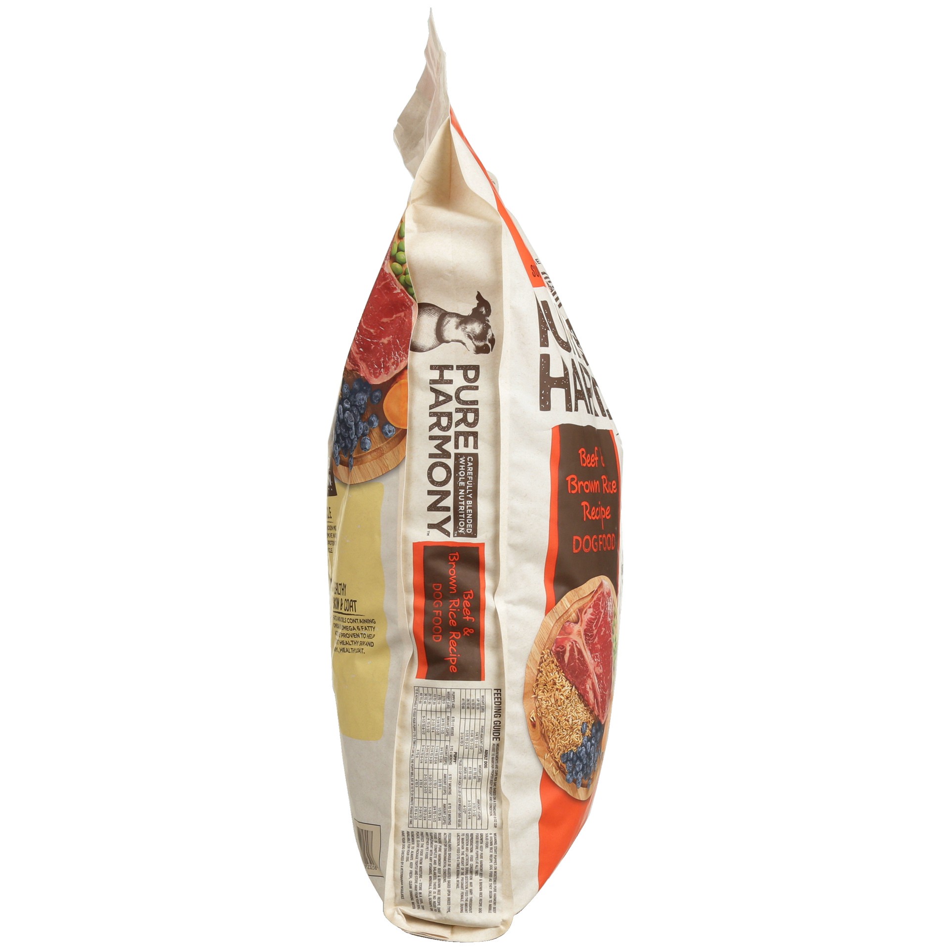 slide 3 of 6, Pure Harmony Super Premium Beef & Brown Rice Recipe Dog Food, 16 lb