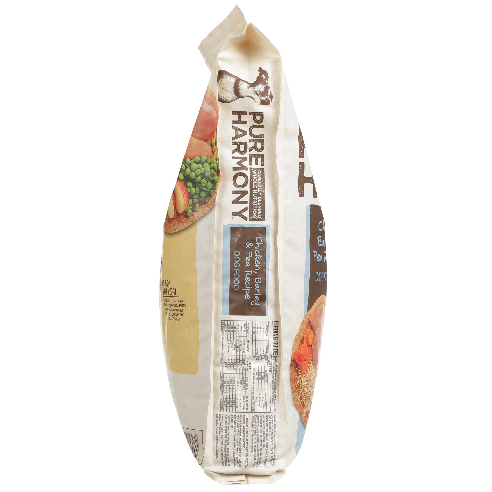 slide 4 of 6, Pure Harmony Super Premium Chicken, Barley & Pea Recipe Dog Food 14 lb, 14 lb