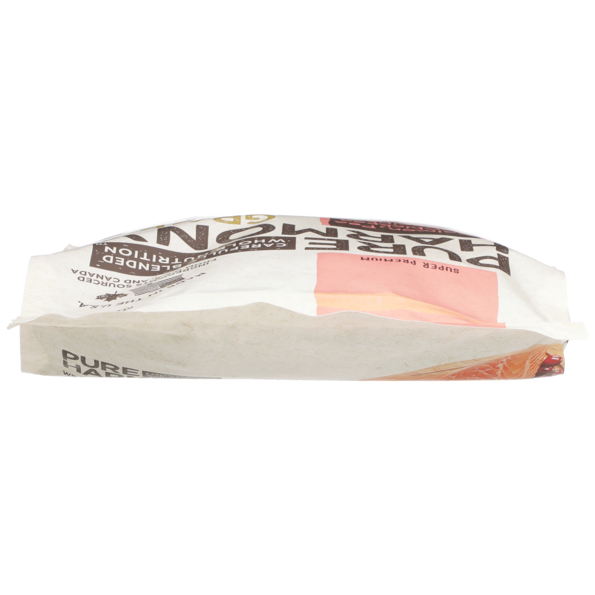 slide 3 of 6, Pure Harmony Grain Free Salmon, Pea & Chickpea Recipe Dog Food, 12 lb