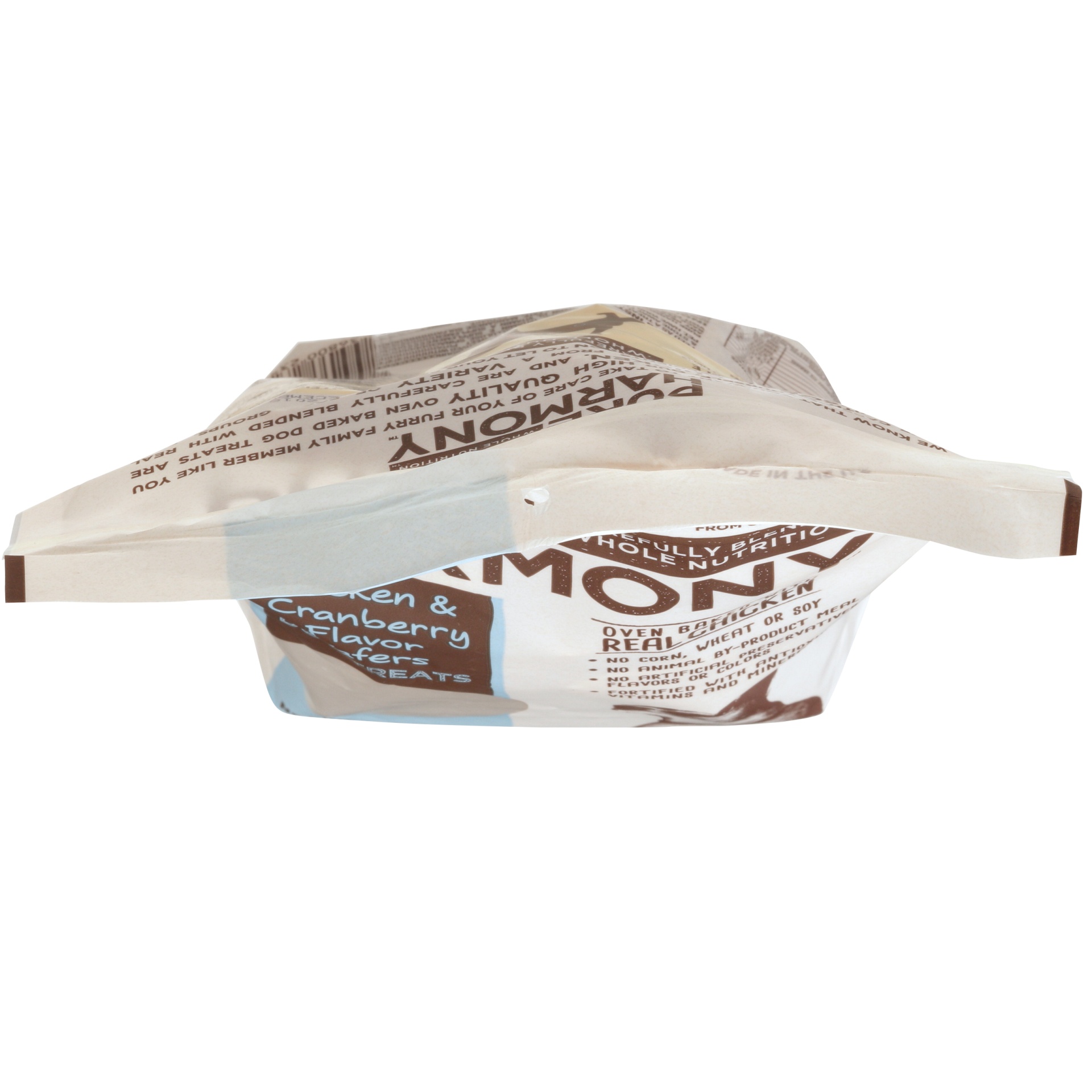 slide 3 of 6, Pure Harmony Wafers Chicken & Cranberry Flavor Dog Treats 12 oz, 12 oz