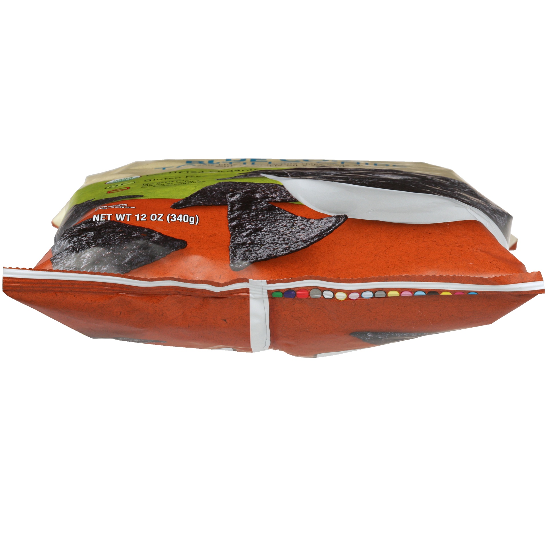 slide 4 of 6, Full Circle Market Organic Blue Corn Tortilla Chips 12 oz, 12 oz