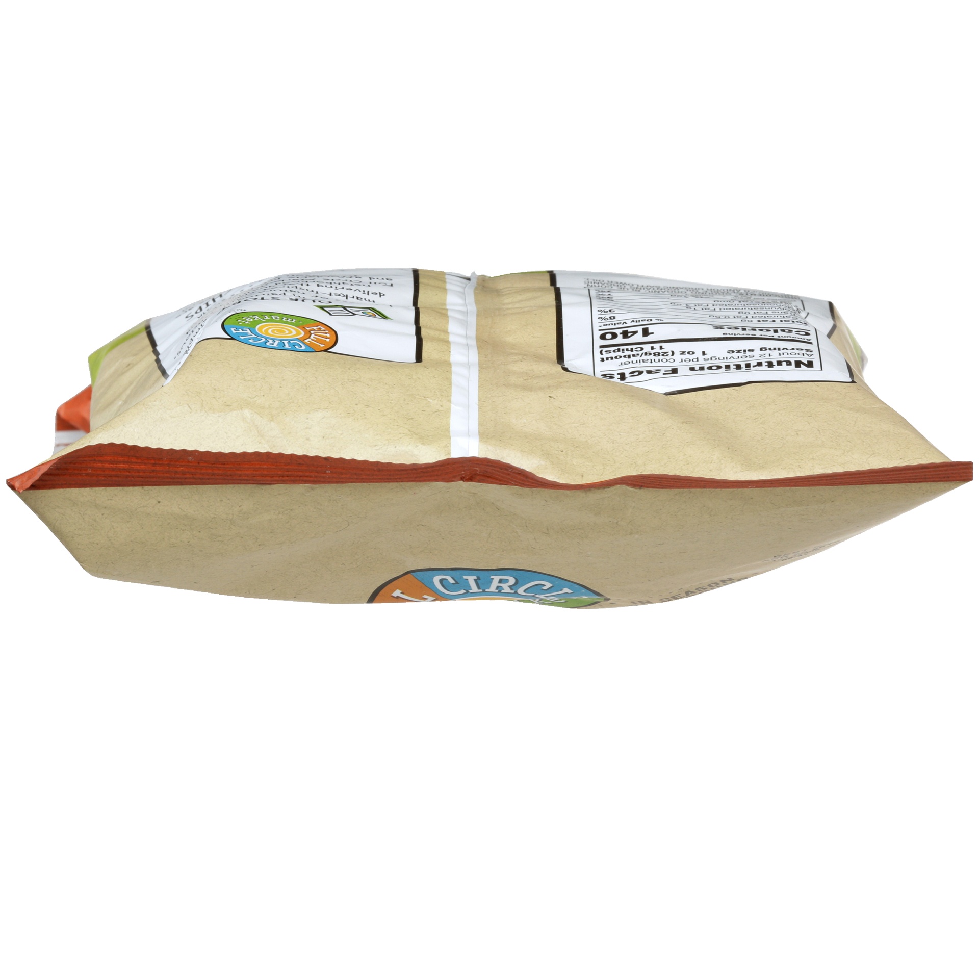 slide 3 of 6, Full Circle Market Organic Blue Corn Tortilla Chips 12 oz, 12 oz