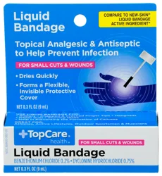 Top Care Liq Bandage For Small Cuts And Wounds
