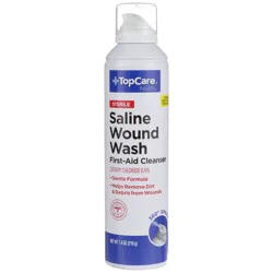 Topcare Health Saline Wound Wash 7.4 Ounces