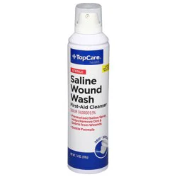 TopCare Sterile Saline Wound Wash