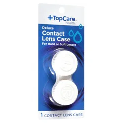 Topcare HEALTH Deluxe Contact Lens Case