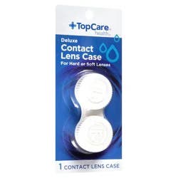 Topcare HEALTH Deluxe Contact Lens Case