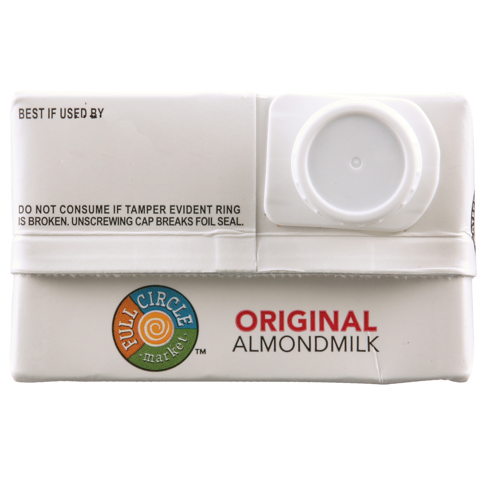 slide 5 of 6, Full Circle Market Original Almond Non-Dairy Beverage, 32 fl oz