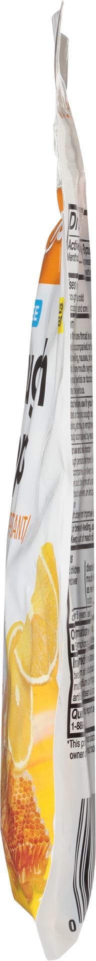 slide 3 of 6, TopCare Menthol Sugar Free Honey Lemon Cough Drops, 25 ct