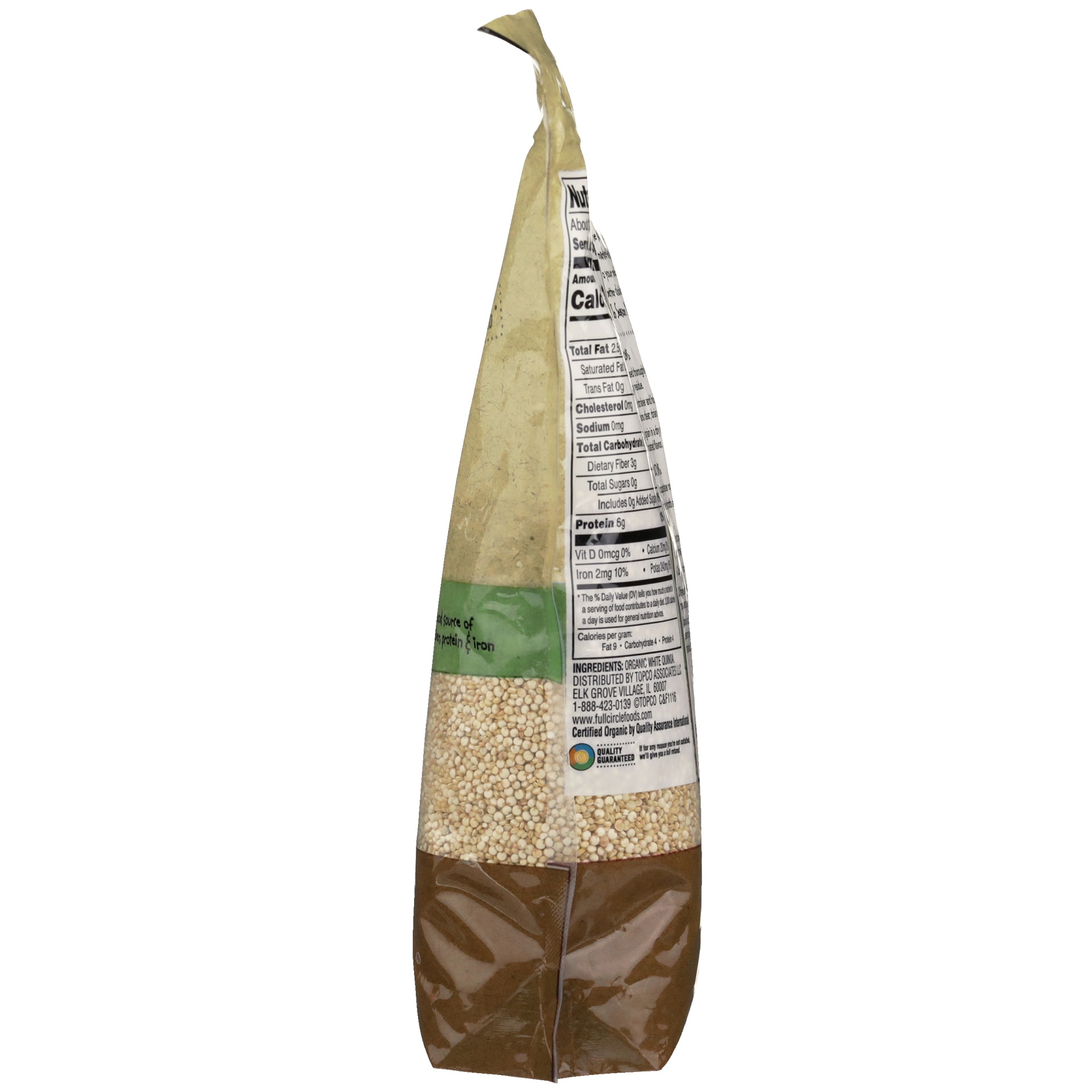 slide 5 of 6, Full Circle Market Organic Quinoa 16 oz, 16 oz