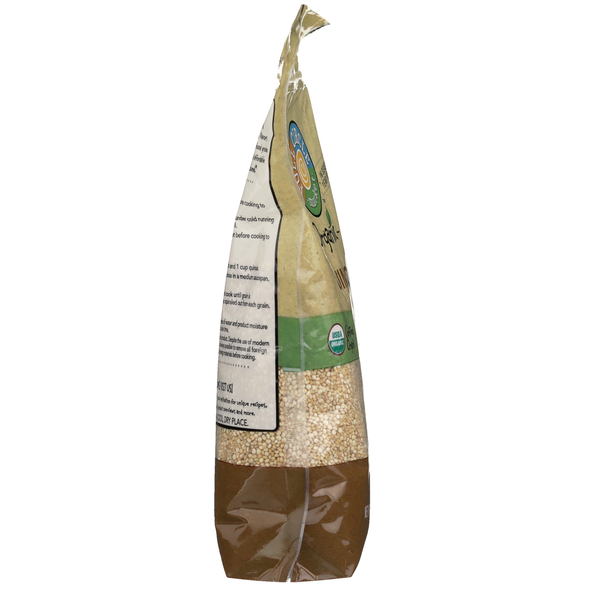 slide 4 of 6, Full Circle Market Organic Quinoa 16 oz, 16 oz