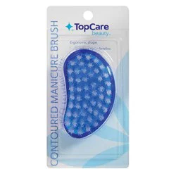 TopCare Beauty Contoured Manicure Brush 1 ea