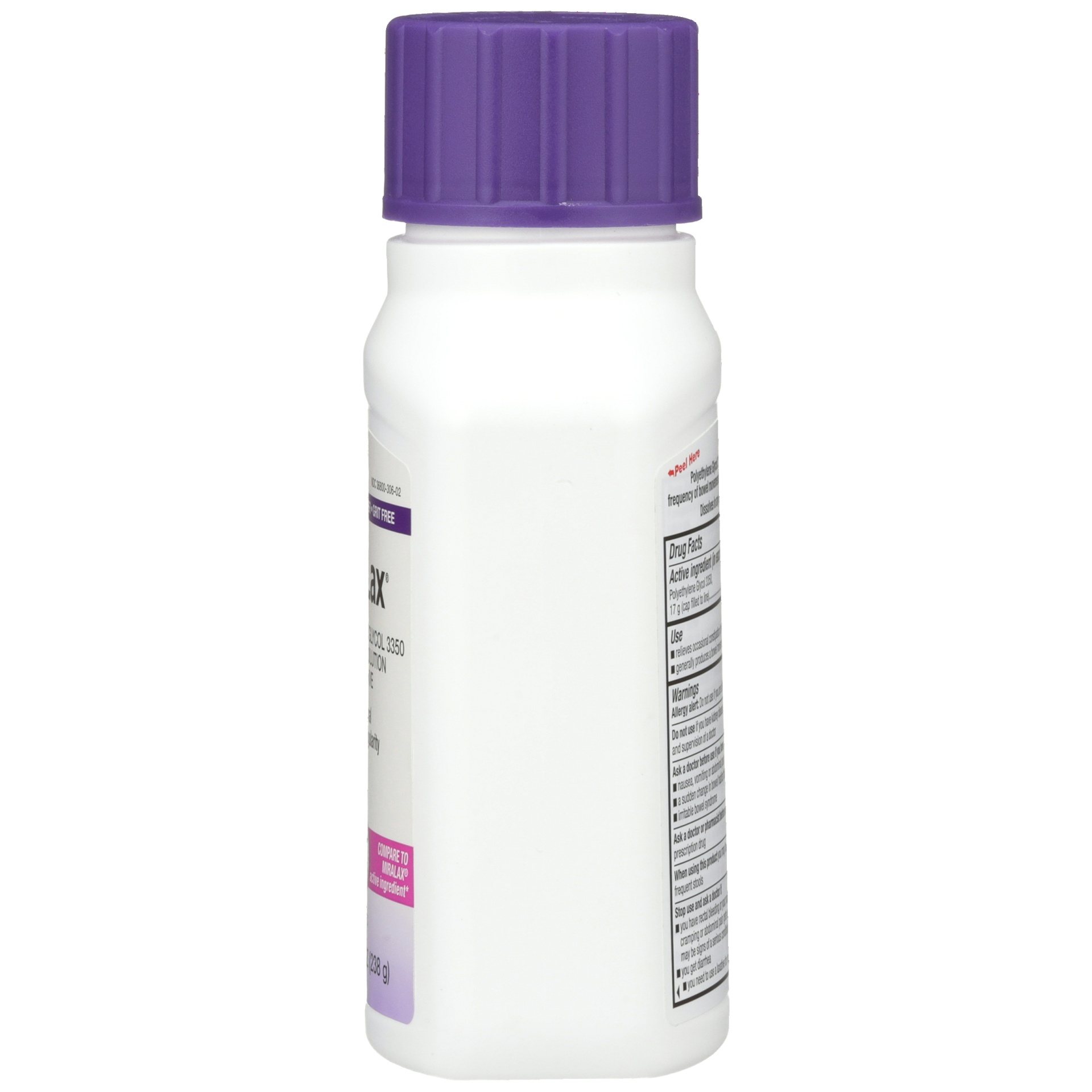 slide 4 of 6, TopCare Health Grit Free Unflavored Powder ClearLax 8.3 oz, 8.3 oz