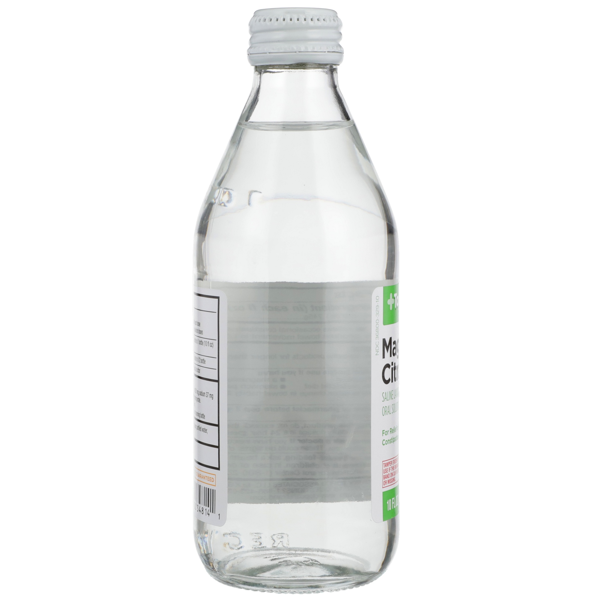 slide 3 of 6, TopCare Magnesium Citrate Saline Laxative Oral Solution, Lemon, 10 fl oz