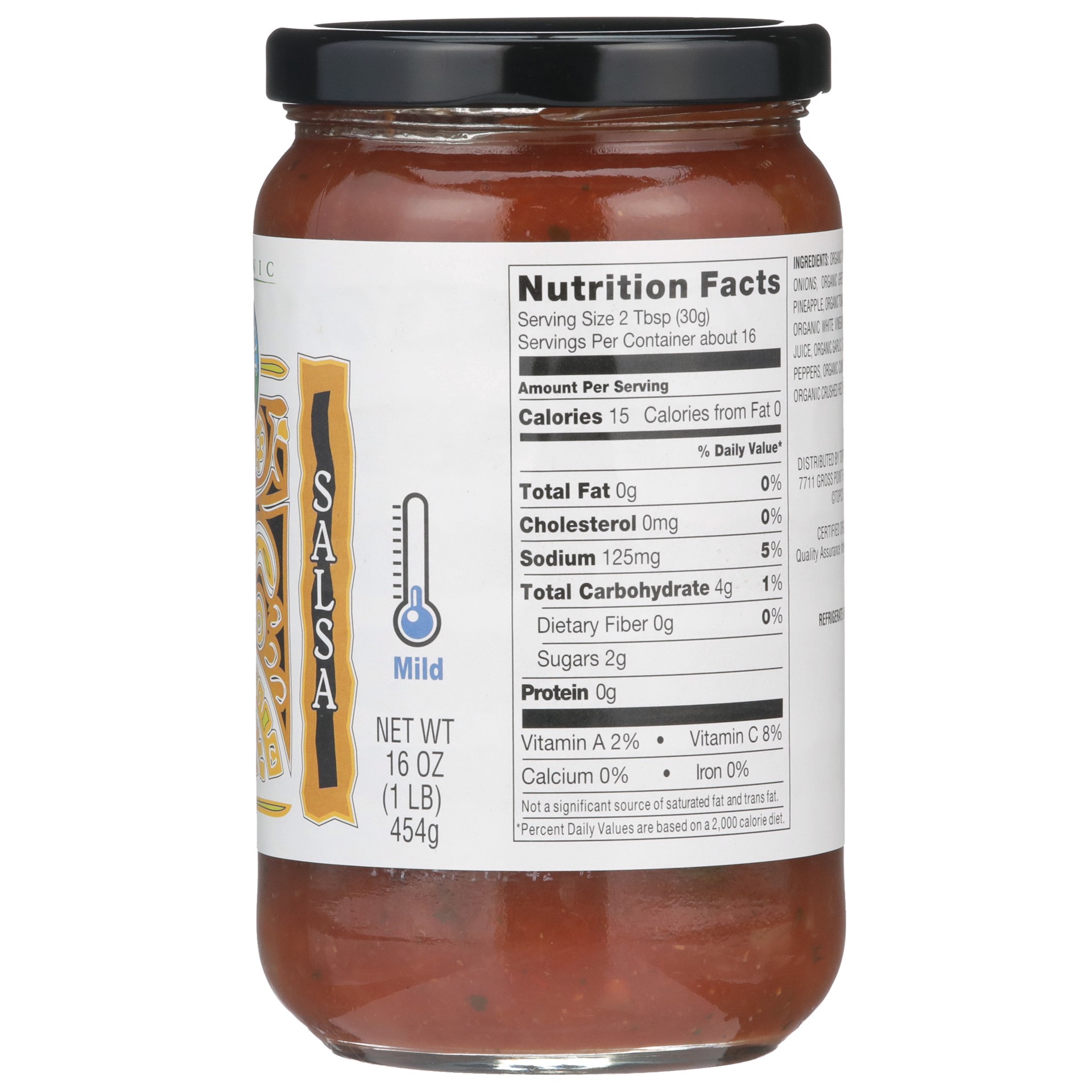 slide 6 of 6, Full Circle Market Mild Pineapple Salsa, 16 oz