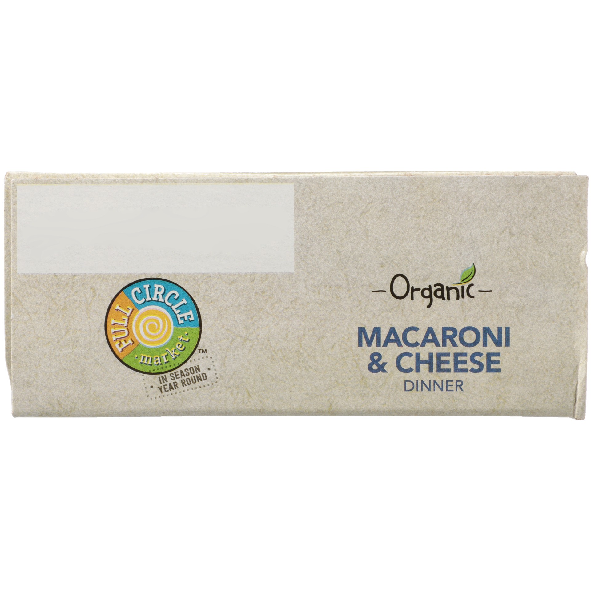 slide 5 of 6, Full Circle Market Organic Macaroni & Cheese Dinner 6 oz, 6 oz