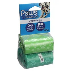 Paws Happy Life Waste Bags