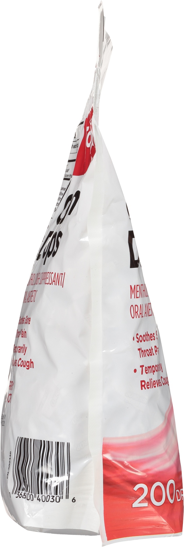 slide 3 of 6, TopCare Menthol Cough Drops, Cherry, 200 ct