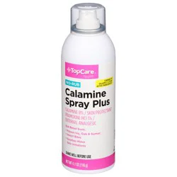 TopCare No-Rub Calamine Spray Plus
