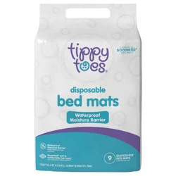 Tippy Toes Disposible Bed Mats