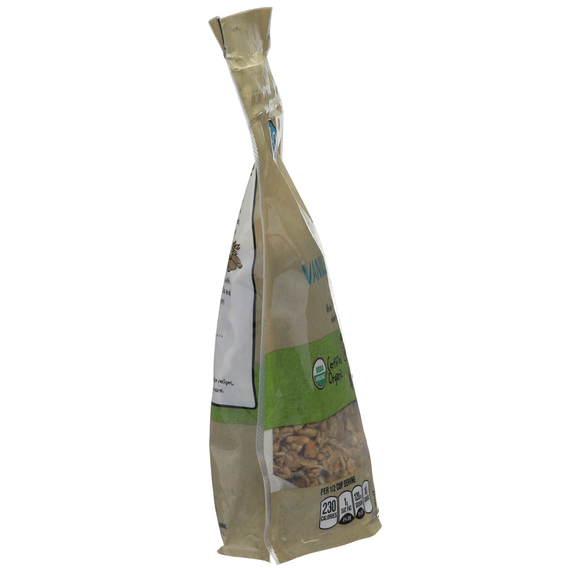 slide 6 of 6, Full Circle Market Organic Vanilla Almond Granola 12 oz, 12 oz