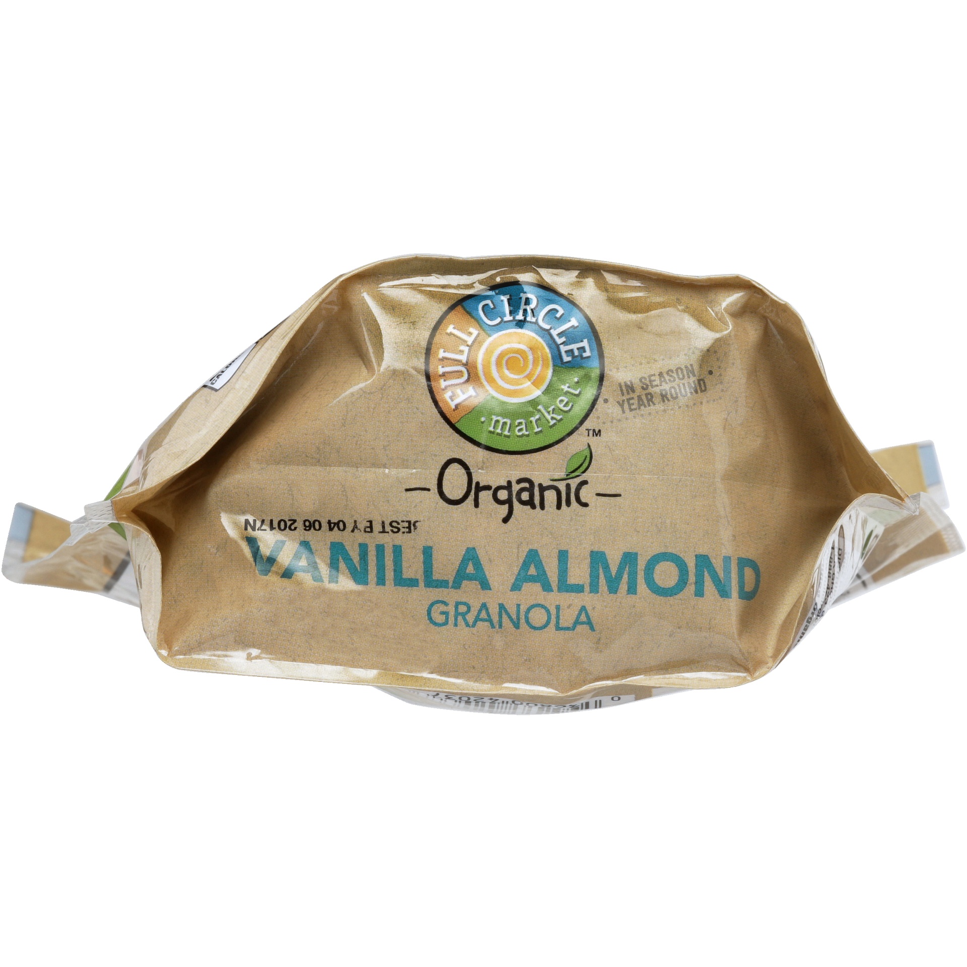 slide 3 of 6, Full Circle Market Organic Vanilla Almond Granola 12 oz, 12 oz