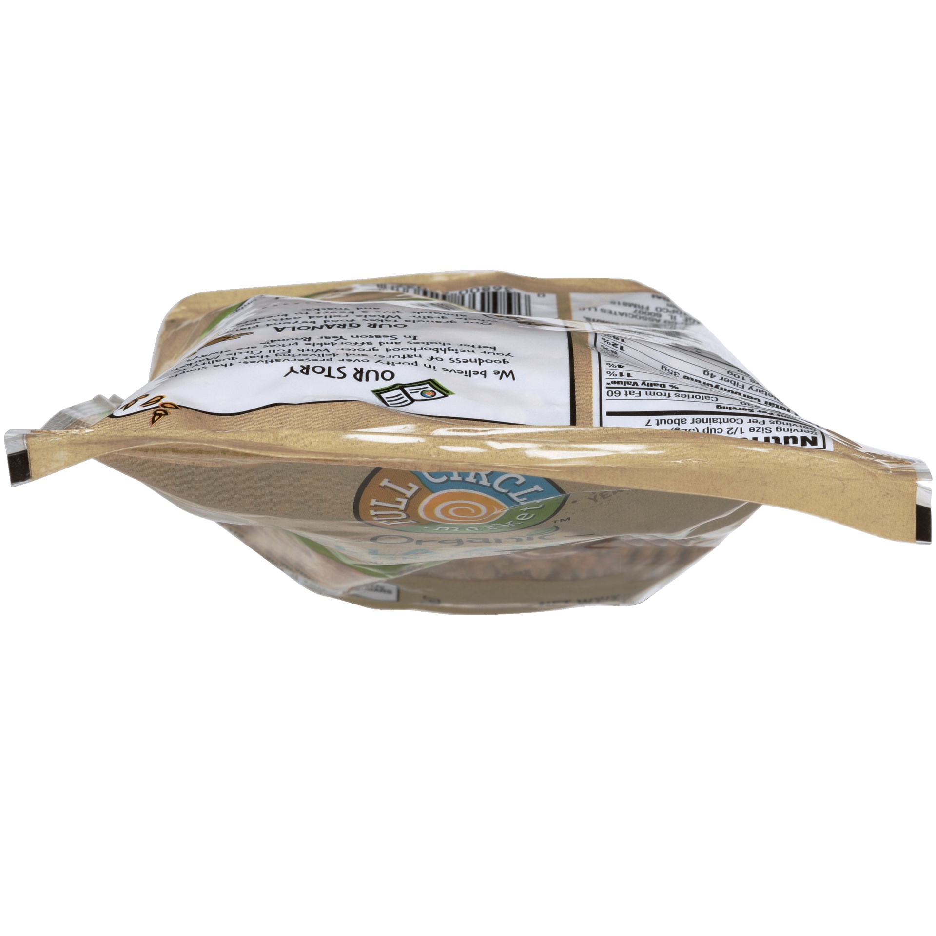 slide 2 of 6, Full Circle Market Organic Vanilla Almond Granola 12 oz, 12 oz