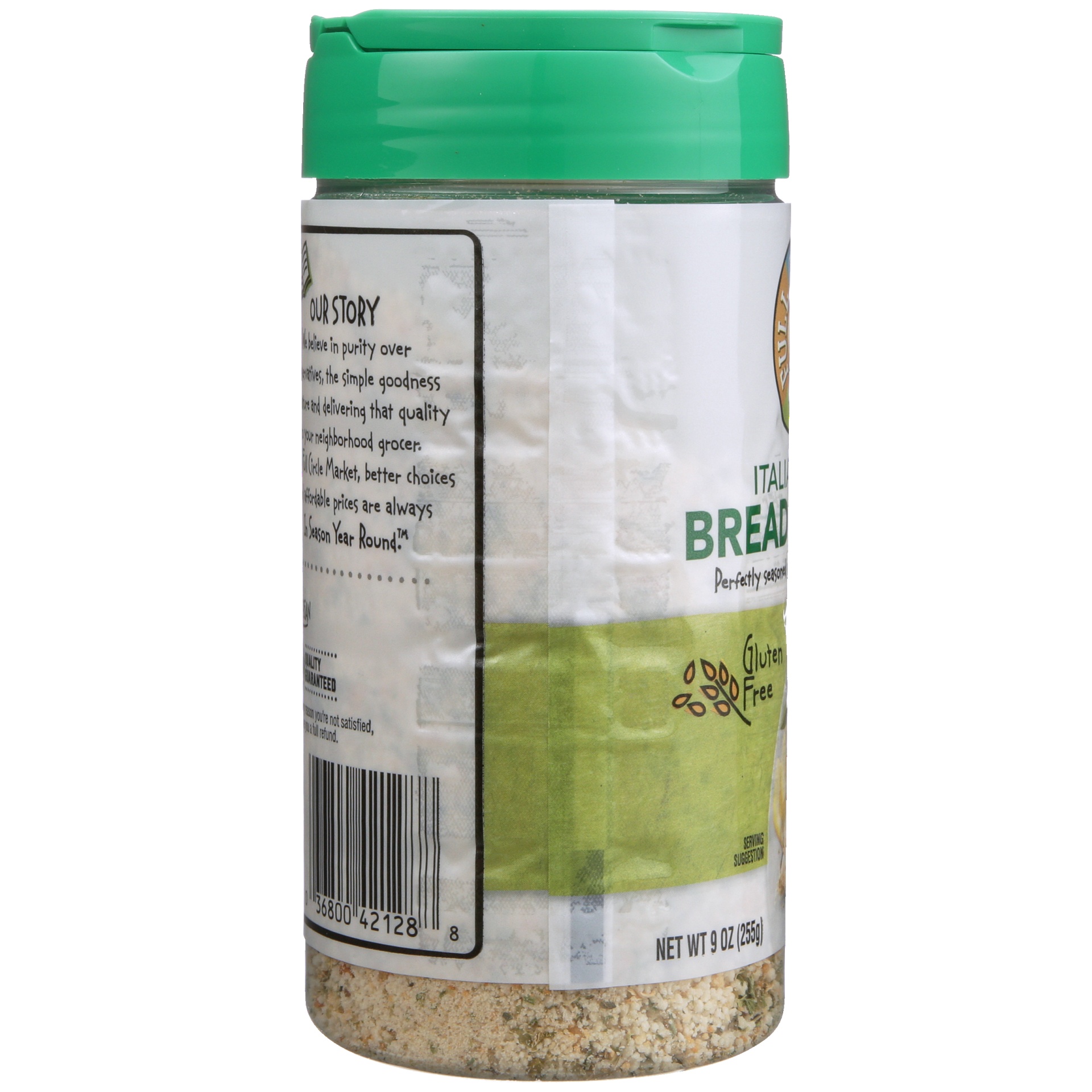 slide 2 of 6, Full Circle Market Italian Style Gluten Free Bread Crumbs, 9 oz