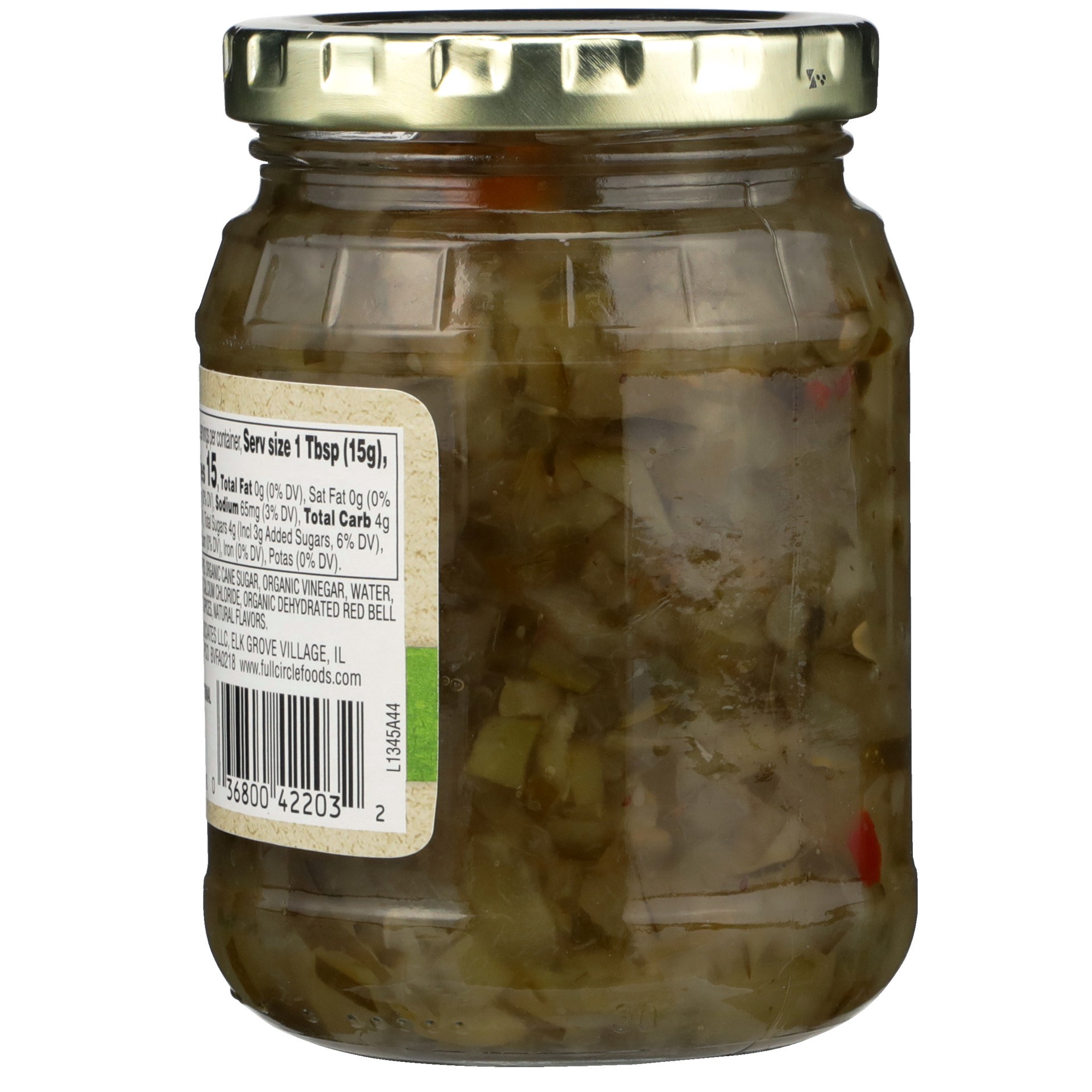 slide 5 of 6, Full Circle Market Organic Sweet Relish, 10 fl oz