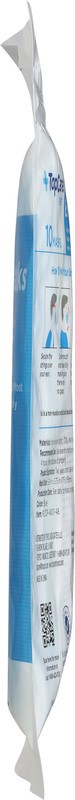 slide 3 of 4, TopCare Top Care Topcare Health Earloop Masks - 10 Count, 10 ct