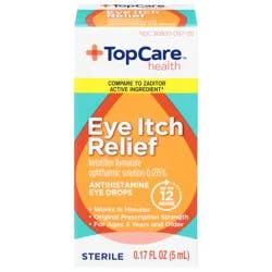 Topcare Eye Drops Allergy Relief
