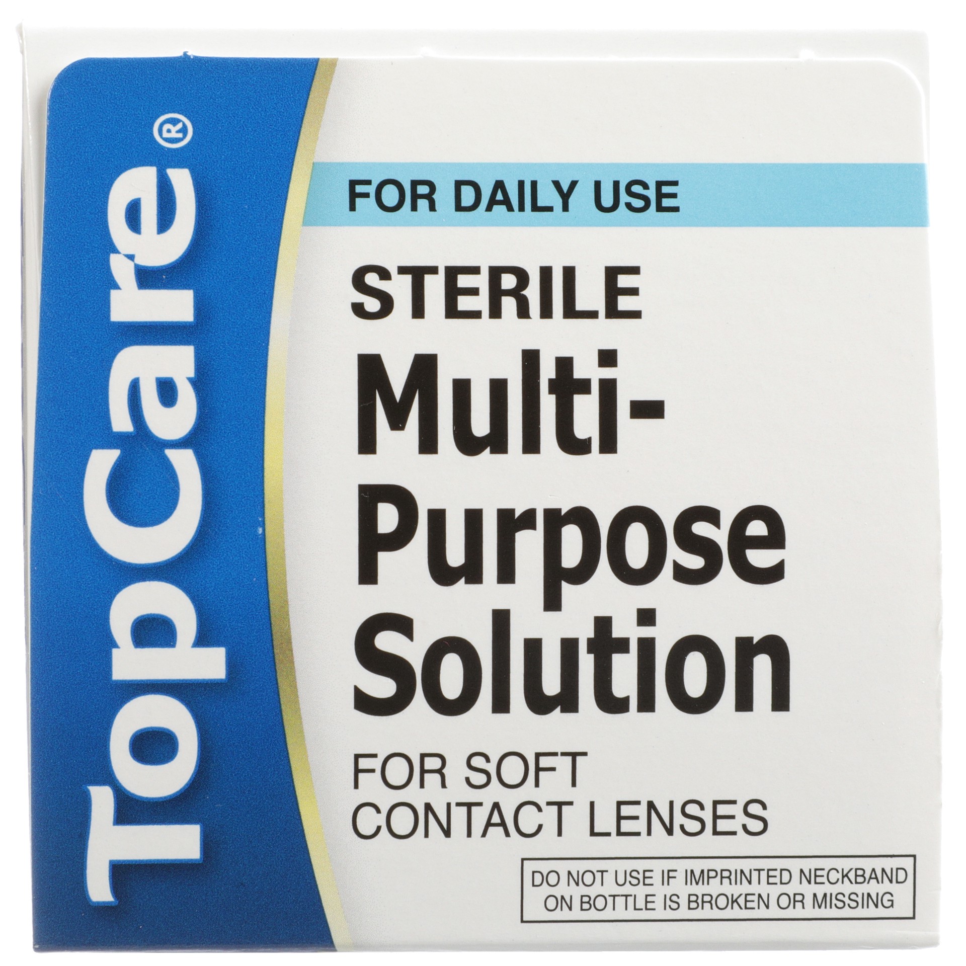 slide 5 of 6, TopCare Health Sterile Multi-Purpose Solution 12 fl oz, 12 fl oz
