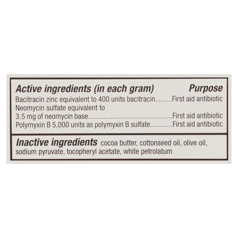 slide 4 of 4, TopCare Triple Antibiotic Ointment, 1 oz