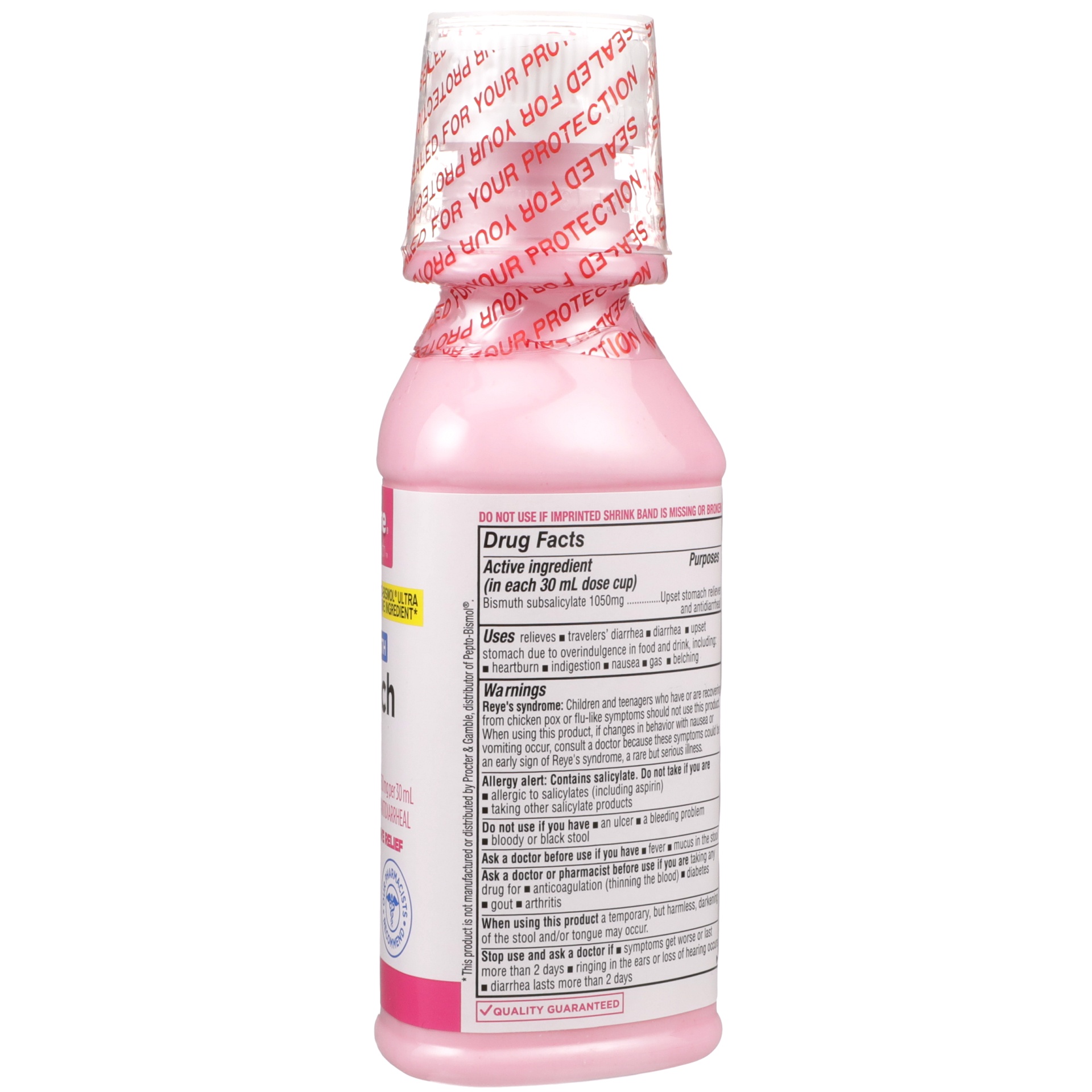 slide 3 of 6, TopCare Health Ultra Strength Stomach Relief 8 fl oz, 8 fl oz