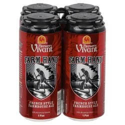 Brewery Vivant Farm Hand Ale
